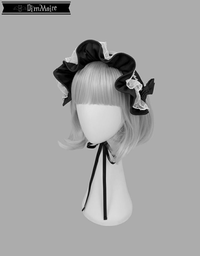 DimMoire【ディムモアール】儚骸ヘッドドレス/Black