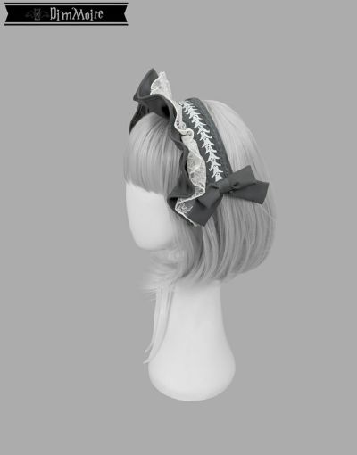 ディムモアール Dimmoire儚骸ヘッドドレス グレー DimMoire【ディムモアール】儚骸ヘッドドレス/Gray
