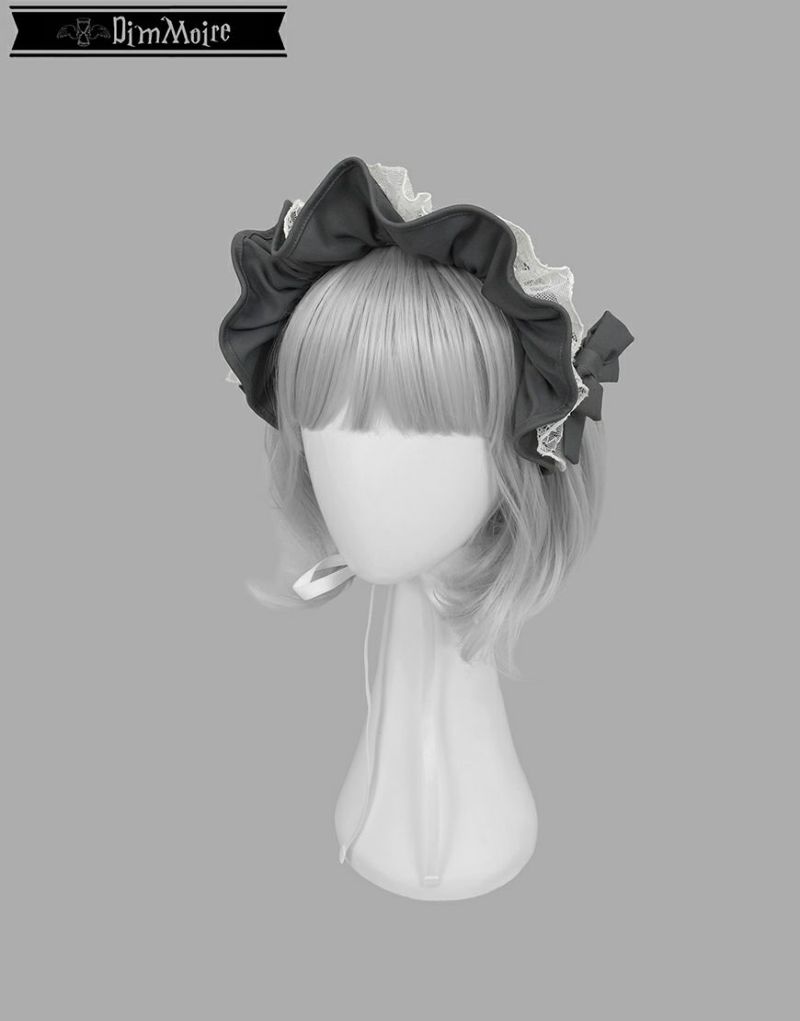 DimMoire 儚骸ヘッドドレス【Black】【Gray】セット DimMoire【ディムモアール】儚骸ヘッドドレス/Gray