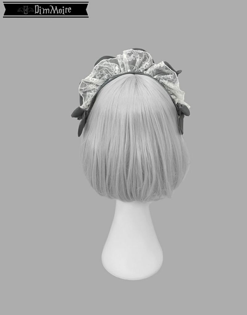 ディムモアール Dimmoire儚骸ヘッドドレス グレー DimMoire【ディムモアール】儚骸ヘッドドレス/Gray