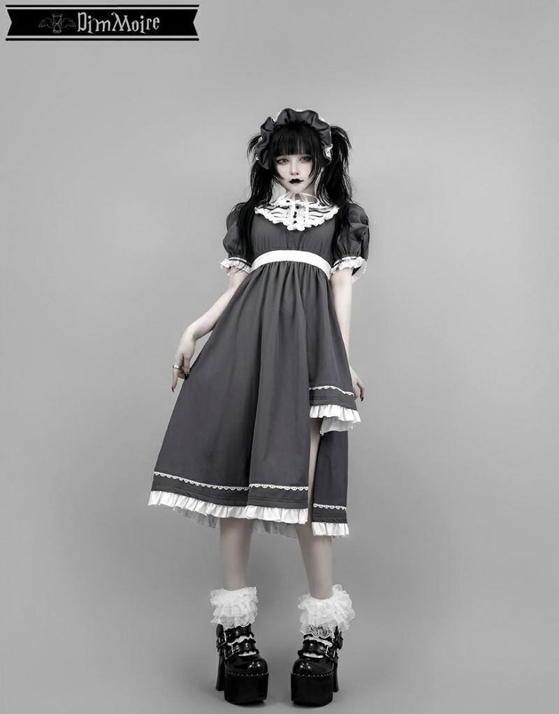 ディムモアール Dimmoire儚骸ヘッドドレス グレー DimMoire【ディムモアール】儚骸ヘッドドレス/Gray