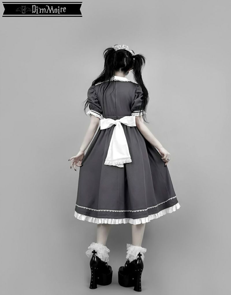 ディムモアール Dimmoire儚骸ヘッドドレス グレー DimMoire【ディムモアール】儚骸ヘッドドレス/Gray