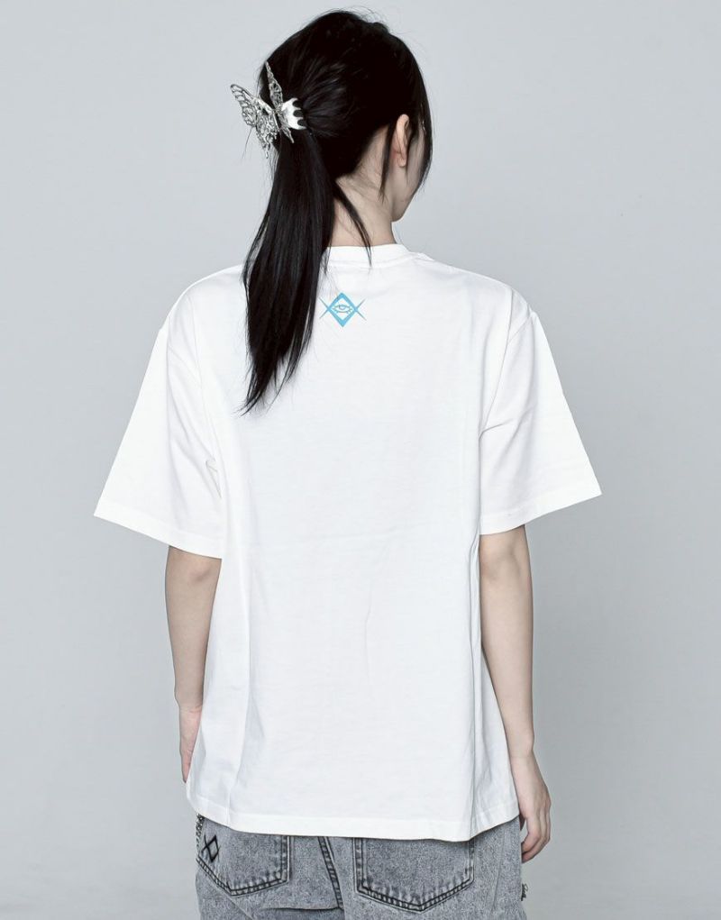 『REFLEM/レフレム』ロゴラインストーンTシャツ セール】『REFLEM/レフレム』ロゴラインストーンTシャツ（T
