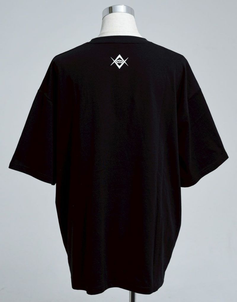 REFLEM【レフレム】ラインストーンロゴ半袖Tシャツ/全3色
