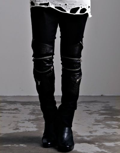 CIVARIZE シヴァーライズ devil mouton jacket lgb