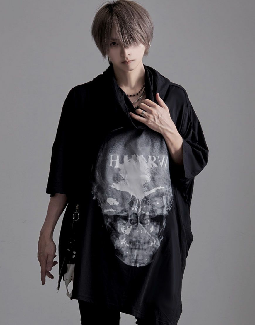 NOVESSEL【ノベセル】フードドルマンTシャツ/全1色