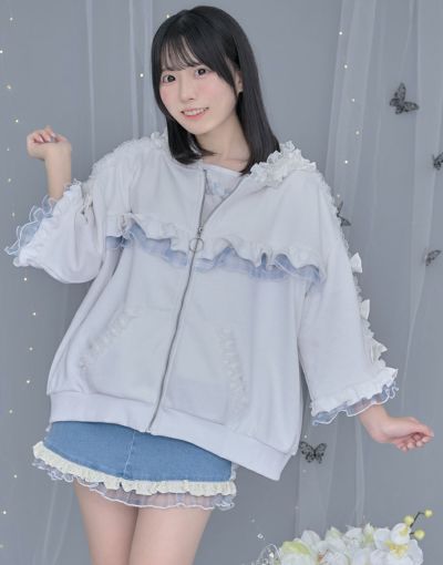正規品 DimMoire ディムモアール ファーフードGothicパーカー