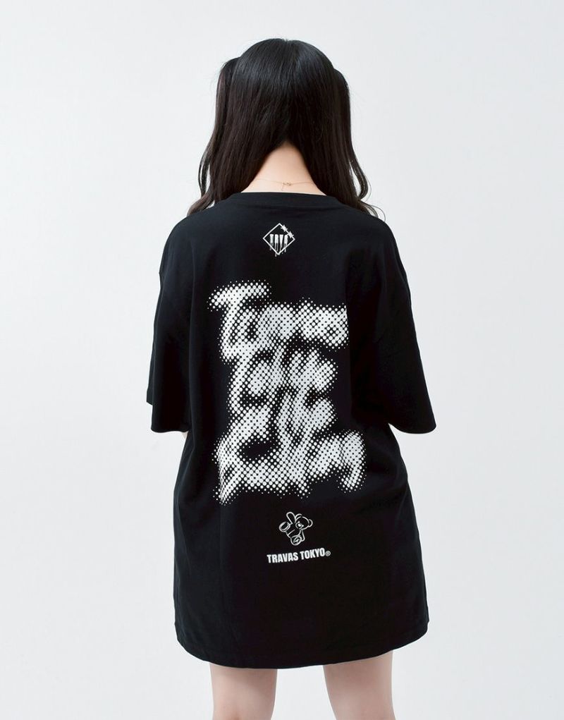 TRAVAS TOKYO × REFLEM コラボ　Tシャツ ACRO TOKYO]