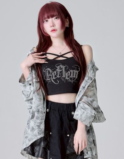 REFLEM ロンT REFLEM レフレム reflem ロングスリーブカットソー Tシャツ 地雷