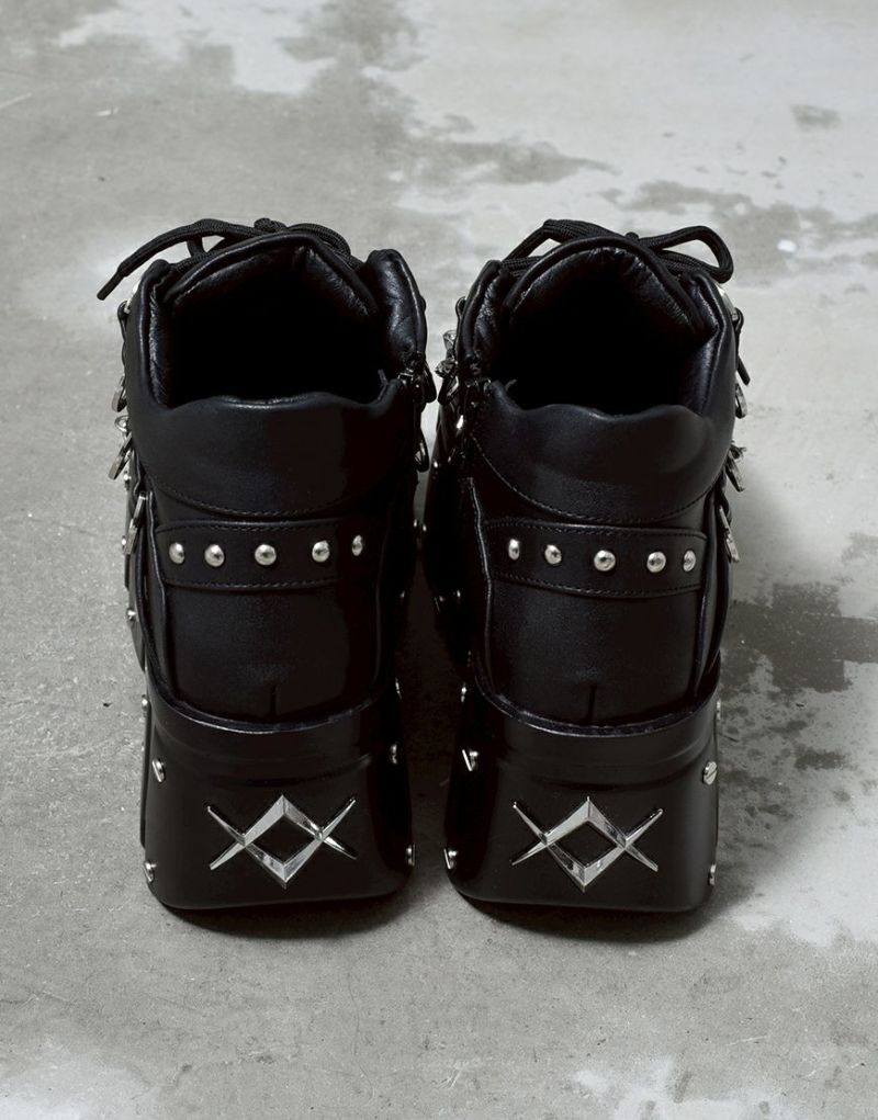 REFLEM ボンテージデザイン プラットフォーム シューズ 27cm 黒 000000001664-01-l.jpg?t=