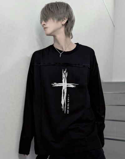 AVAM REFLEMコラボ Tシャツ ロンT 黒 REFLEM レフレム AVAM ロゴ 2WAY ロンT カットソー Tシャツ