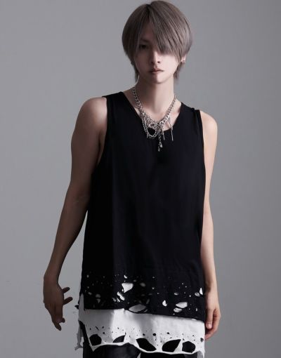 A'GEM/9 × .kom『NOVESSEL/ノベセル』ダメージ加工レイヤード