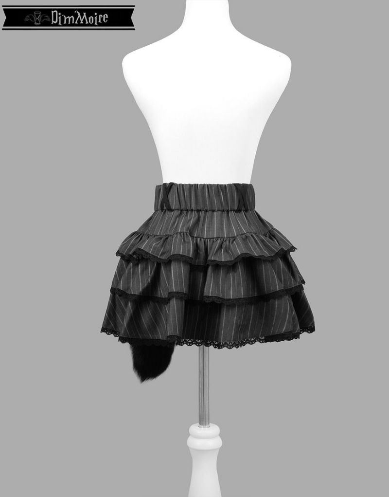 dimmoire チャーム付きフリルミニスカート【Black】mサイズ 000000001671-01-l.jpg?t=