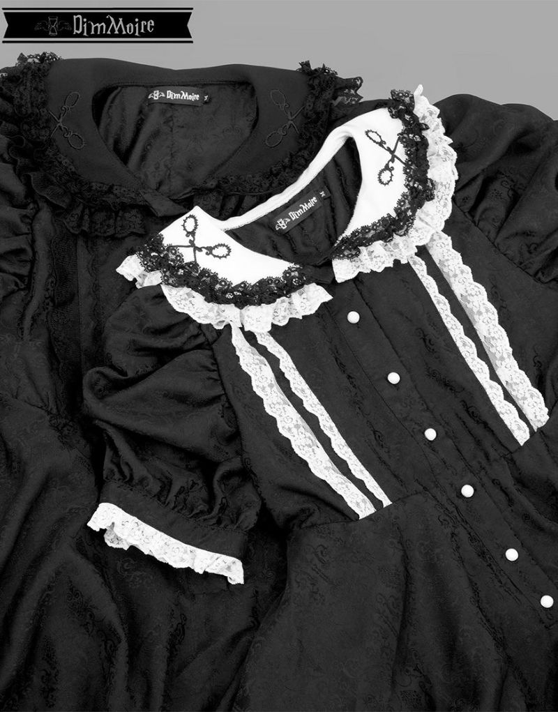 dimmoire 絶メイドワンピースII Black Mサイズ DimMoire【ディムモアール】絶メイドワンピースII/Black