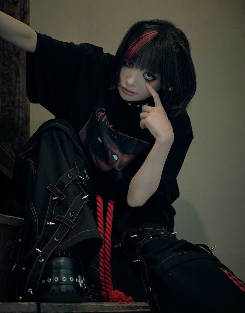 -*-様 Grrr the Lipper ガルルザリッパー 殺メタイ程ニ愛シテル Grrr the Lipper【ガルルザリッパー】殺メタイ程ニ愛シテル。iシャツ