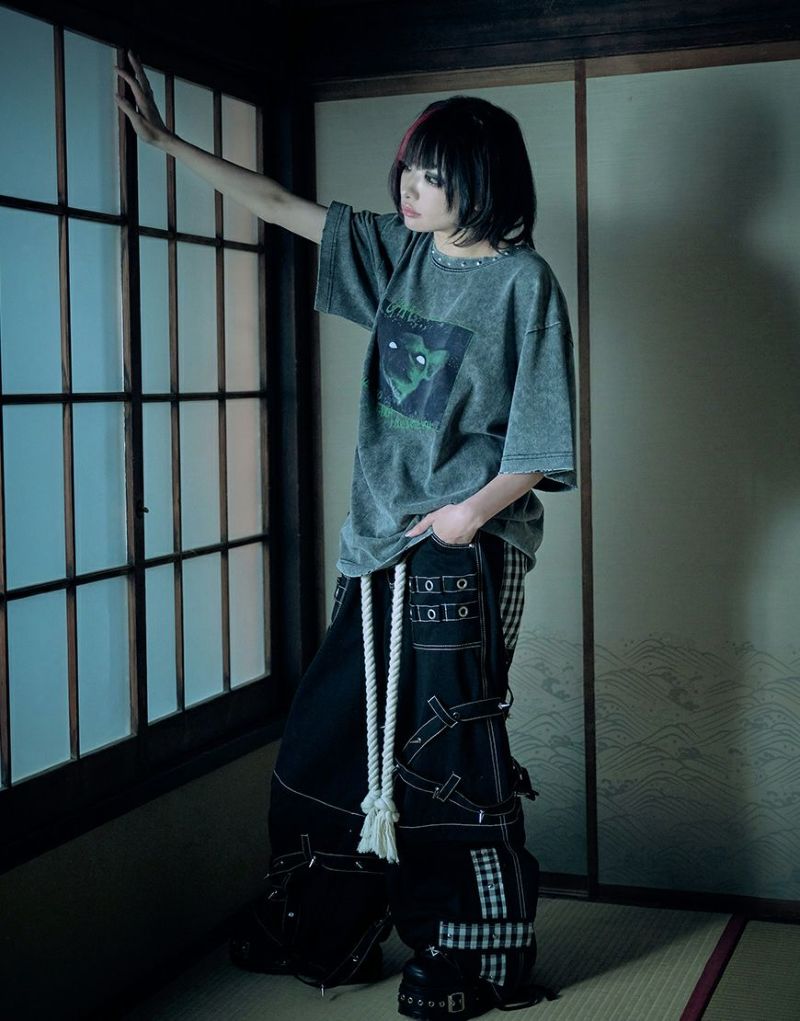 -*-様 Grrr the Lipper ガルルザリッパー 殺メタイ程ニ愛シテル Grrr the Lipper【ガルルザリッパー】殺メタイ程ニ愛シテル。iシャツ
