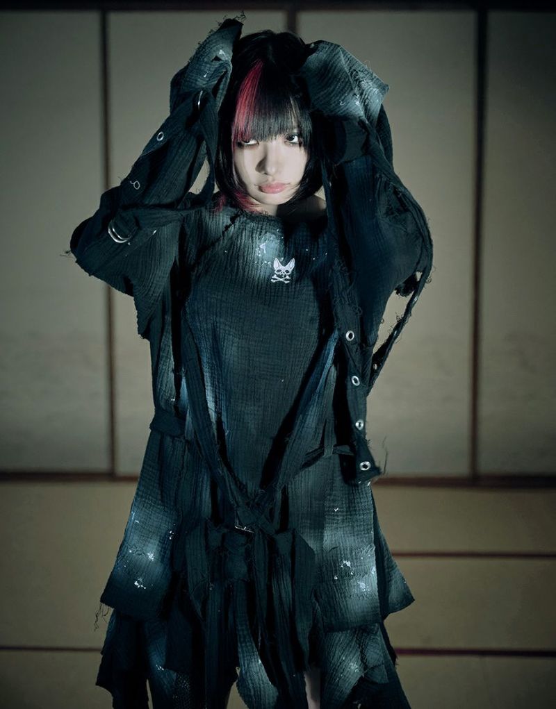 GrrrtheLipper ガルルザリッパー 悪魔NO！？ジップスカート〜朔～ Grrr the Lipper【ガルルザリッパー】悪魔NOジップスカート~朔