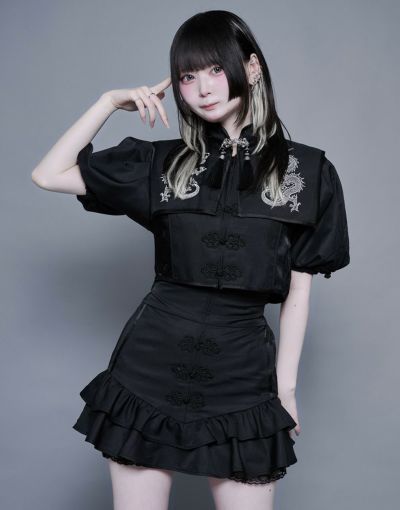 TRAVAS TOKYO【トラバストーキョー】クマ総柄浴衣SET/全2色