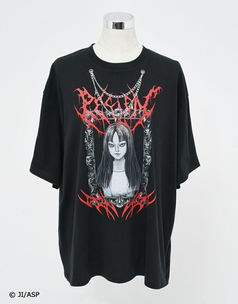 REFLEM【レフレム】伊藤潤二×REFLEM 富江Tシャツ/全2色