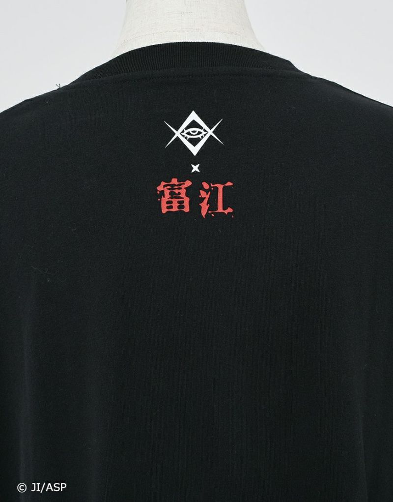REFLEM【レフレム】伊藤潤二×REFLEM 富江Tシャツ/全2色