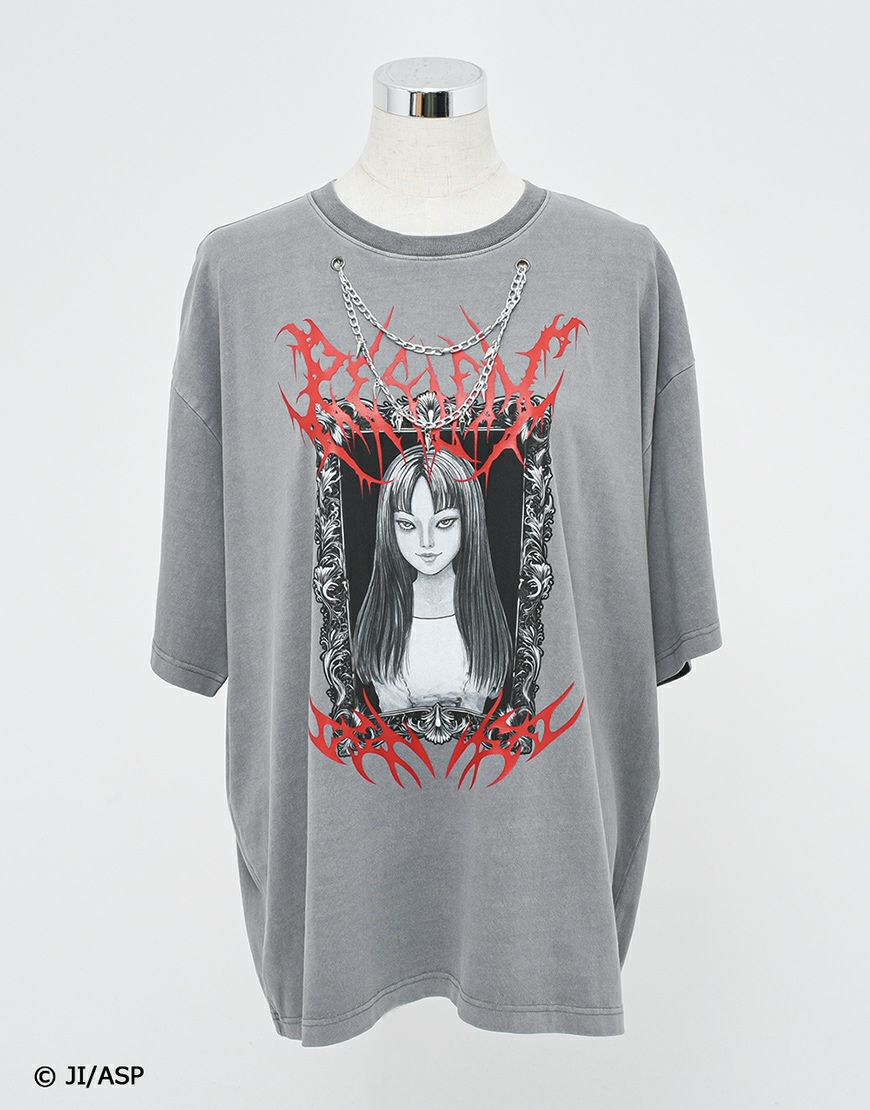 伊藤潤二×REFLEM 富江Tシャツ 伊藤潤二×REFLEM 富江Tシャツ（Tシャツ/カットソー）｜REFLEM