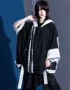AdaNous【アダナス】枝垂れるriders-style hoodie/全2色