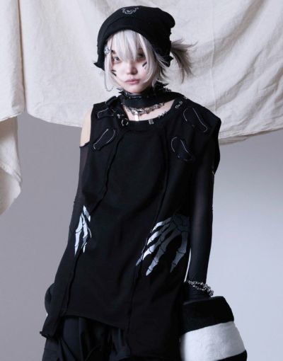 Gamchu【ガムチュ】ボクの角を隠してほしいお帽子 希少完売品 新品タグ付 Gamchu【ガムチュ】ボクの目は大事にしまいました。目くり抜き