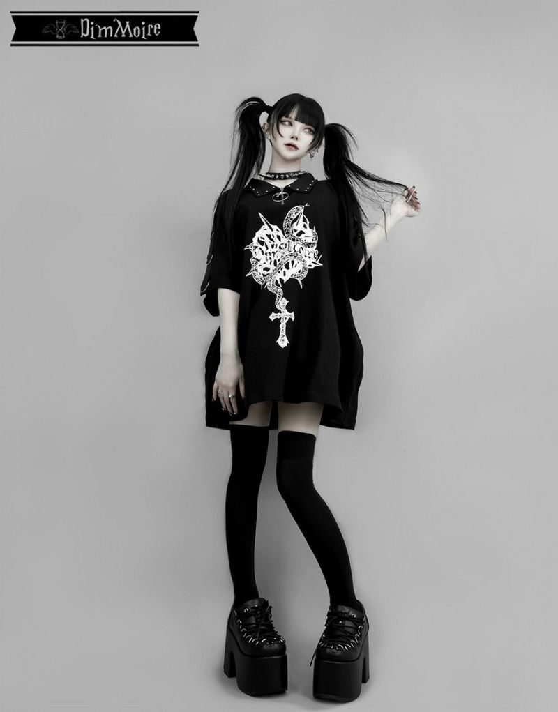 DimMoire ディムモアール 毒蛇の棺T【Black】 DimMoire 毒蛇の棺T【Black】 - メルカリ