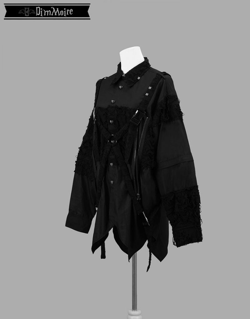 DimMoireディムモアール 十字の誓いシアーインナー Black Mサイズ DimMoire ディムモアール 十字の誓いシアーインナー 【Black】M