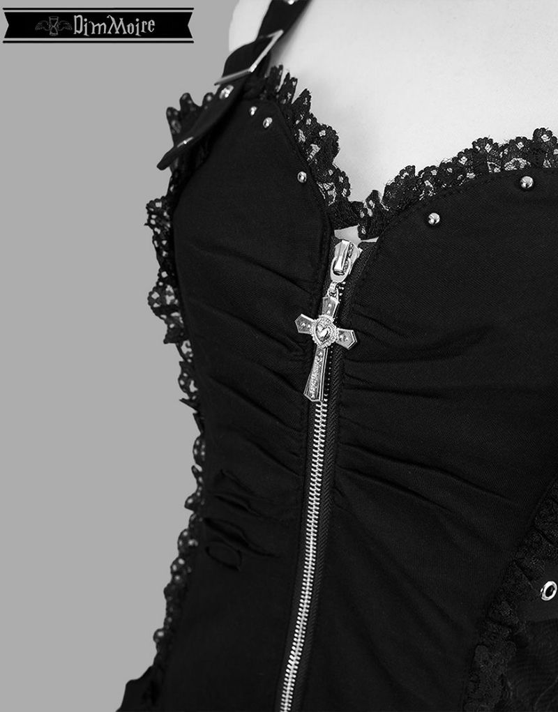 新品未使用 DimMoire ディムモアール 堕夢の契りGothicドレス 堕夢の契りGothicドレス【Black&White】 | DimMoire