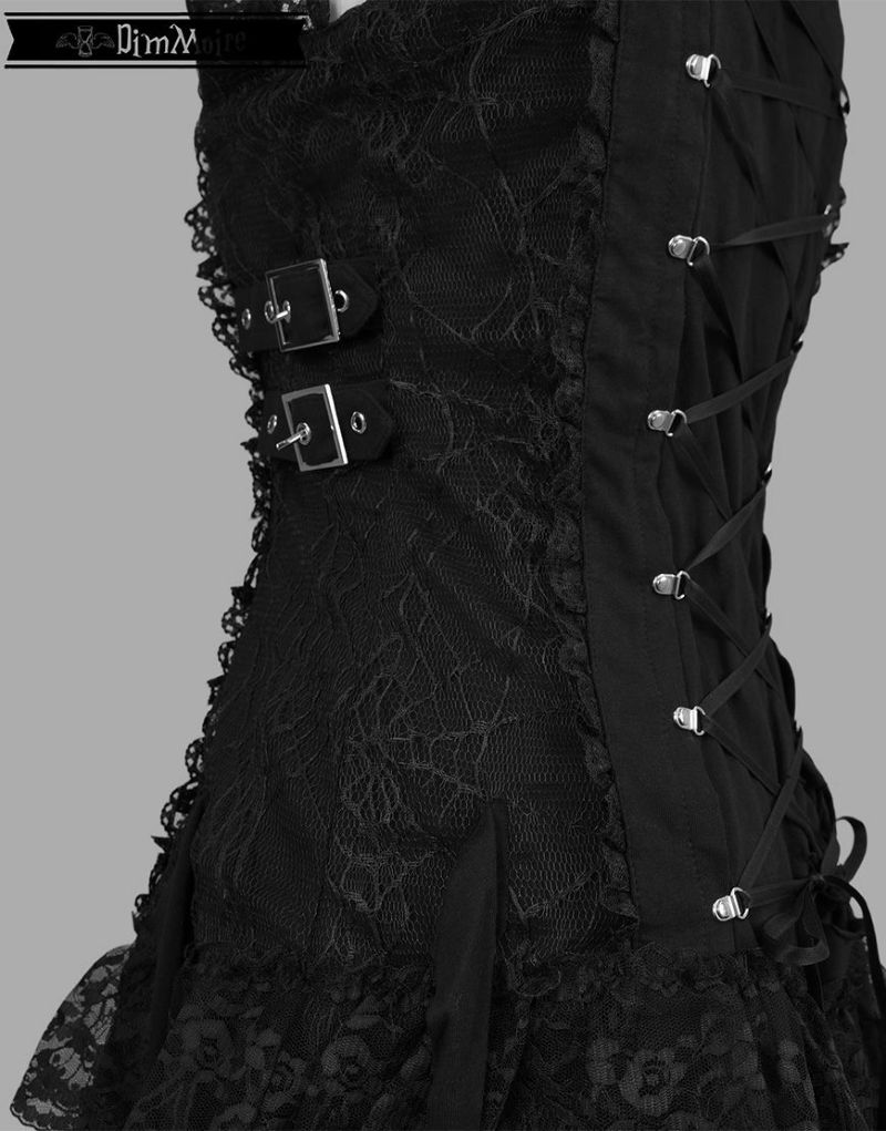 DimMoire【ディムモアール】堕夢の契りGothicドレス/Black