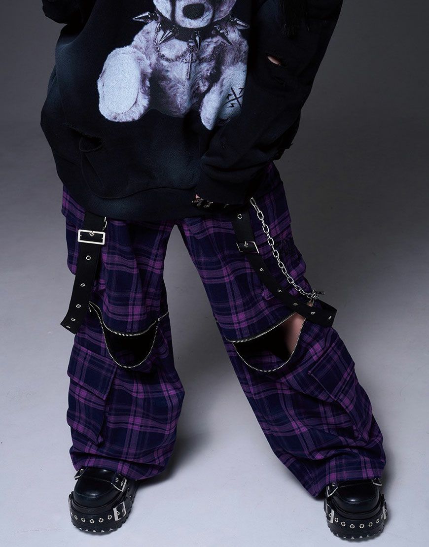 TRAVAS TOKYO【トラバストーキョー】サスペンダー付き2wayセパレート