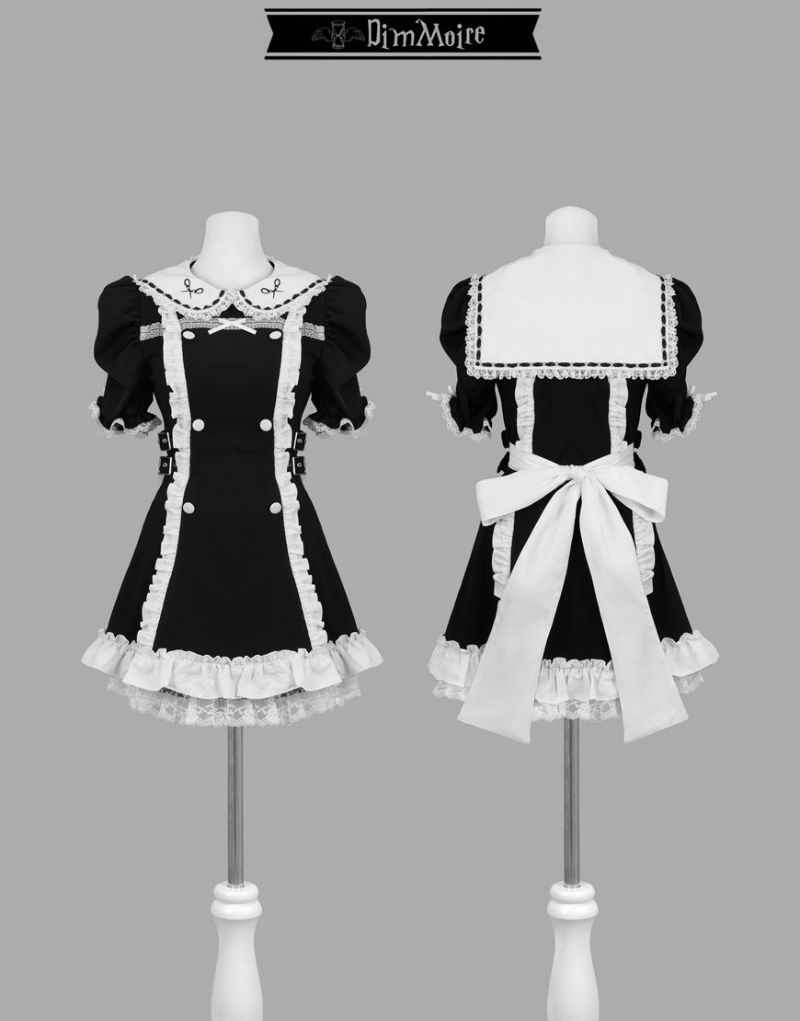 DimMoire【ディムモアール】冥界少女のセーラーSETUP/Black