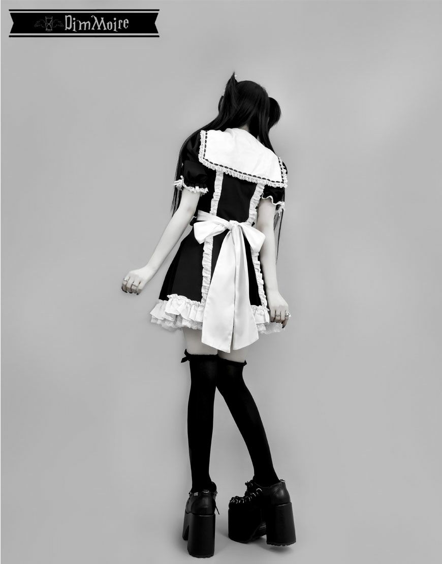 DimMoire【ディムモアール】冥界少女のセーラーSETUP/Black 