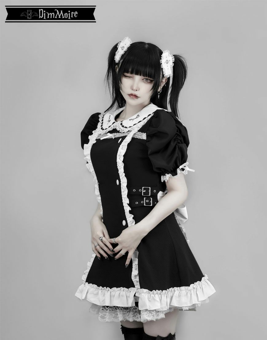 DimMoire【ディムモアール】冥界少女のセーラーSETUP/Black 