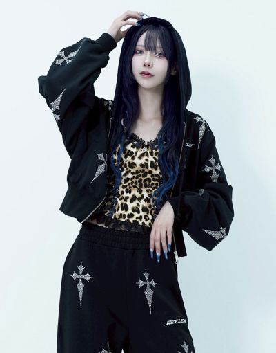 REFLEM パーカー　セットアップ REFLEM パーカー 「REFLEM/レフレム」顔料加工セパレート