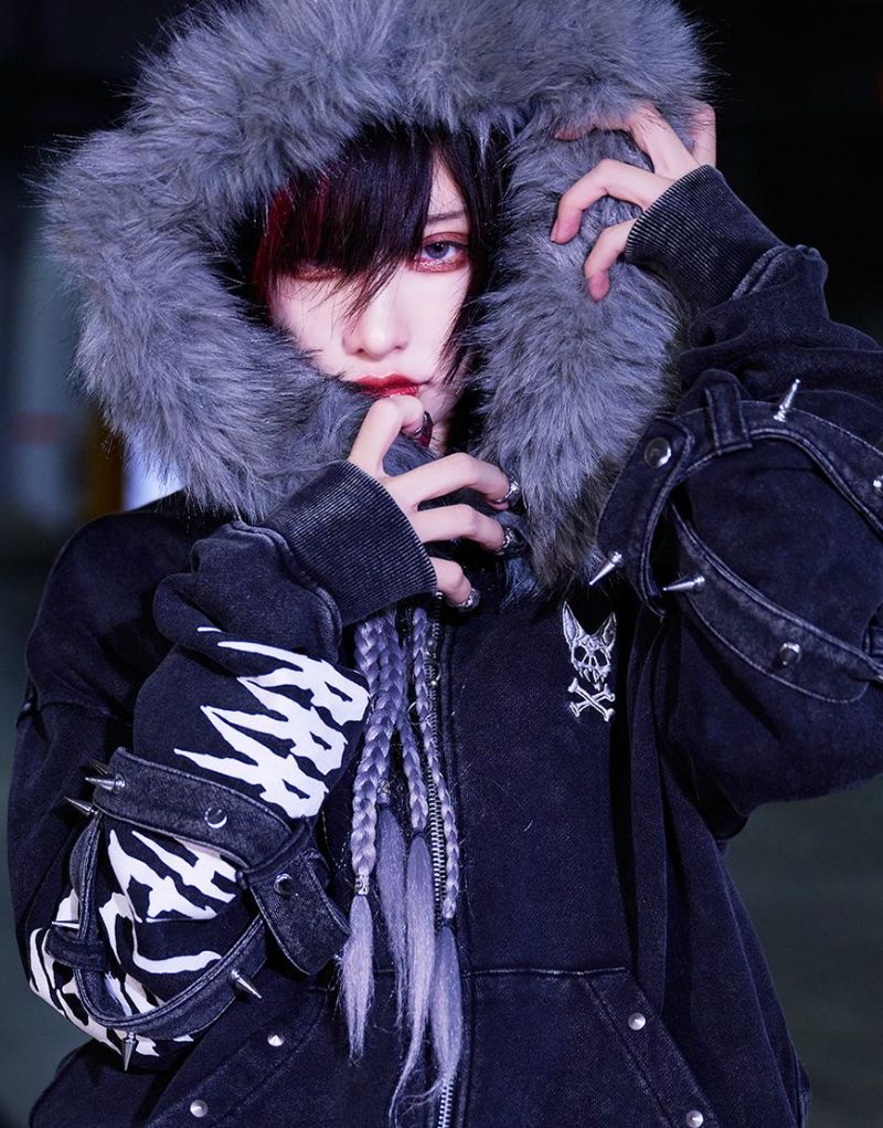 Grrr the Lipper 不審者パーカー ガルルザリッパー Grrr the lipper 不審者パーカー ガルルザリッパー REFLEM
