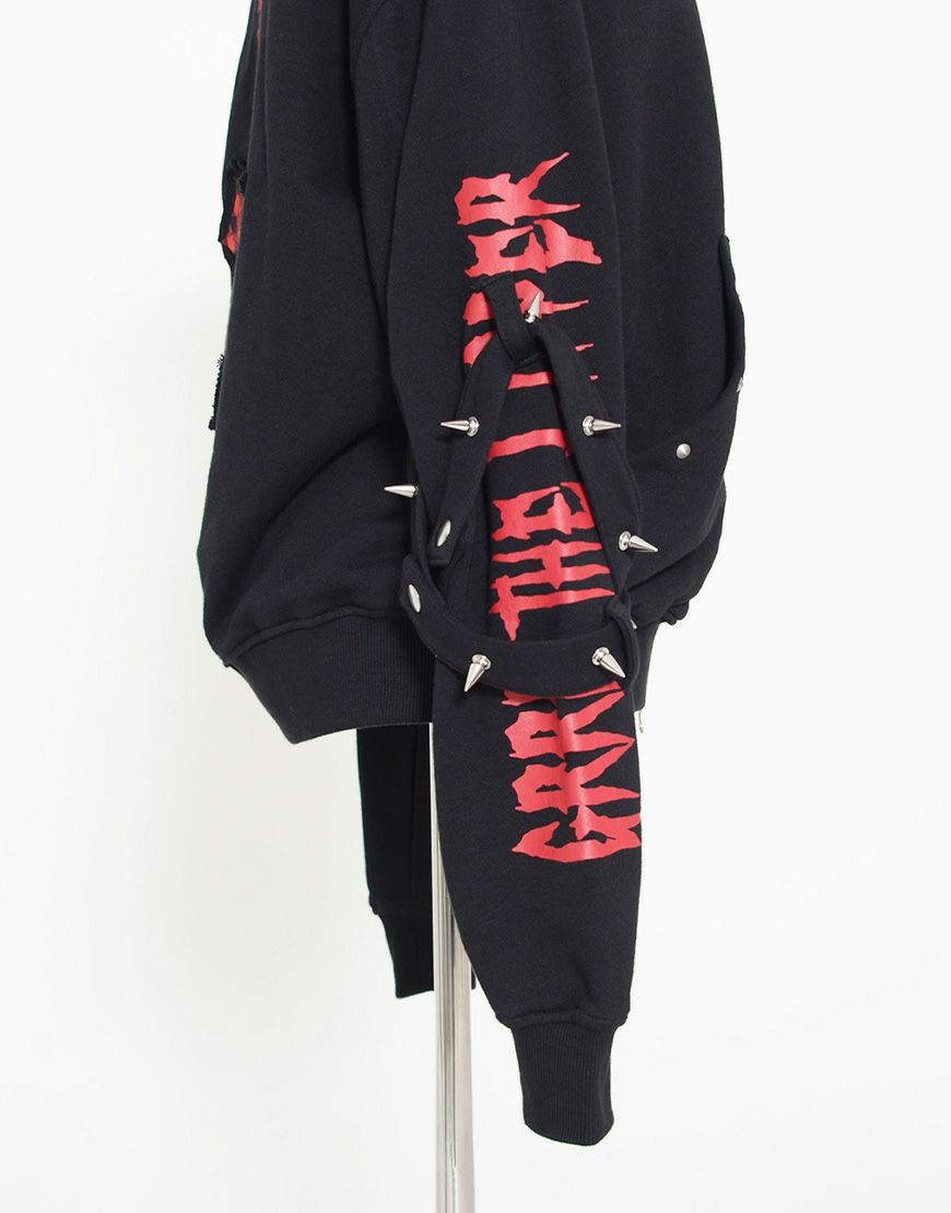 【Grrr the Lipper】暗黒赫RED【完売品】 Grrr the Lipper【ガルルザリッパー】暗黒赫RED/ノイズGREY/全2色