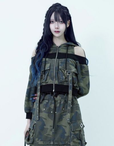 ジップアップパーカー | アクロトーキョー。