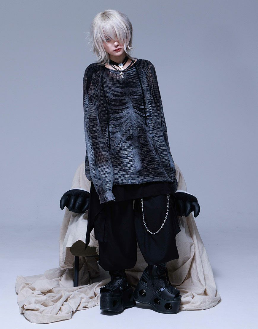 Gamchu【ガムチュ】僕の朴墨ニット/全2色