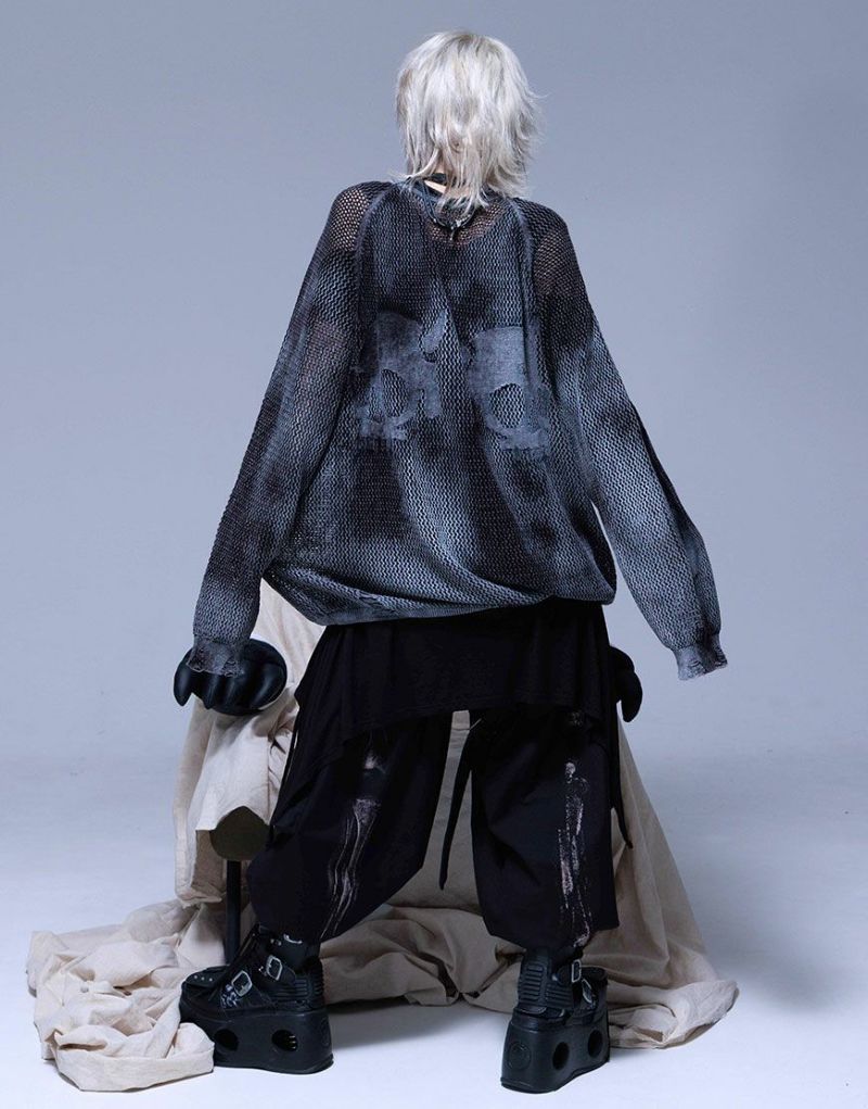 Gamchu【ガムチュ】僕の朴墨ニット/全2色