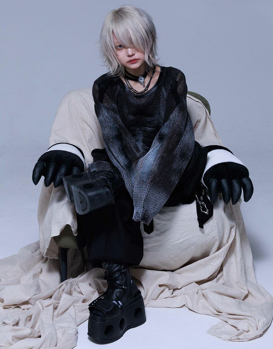 Gamchu【ガムチュ】僕の朴墨ニット/全2色