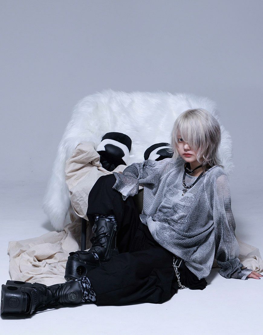 Gamchu【ガムチュ】僕の朴墨ニット/全2色