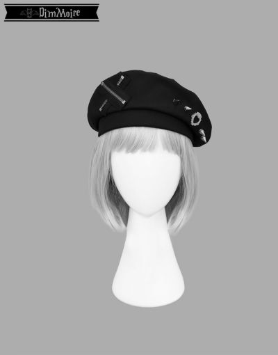 DimMoire【ディムモアール】儚骸ヘッドドレス/Black
