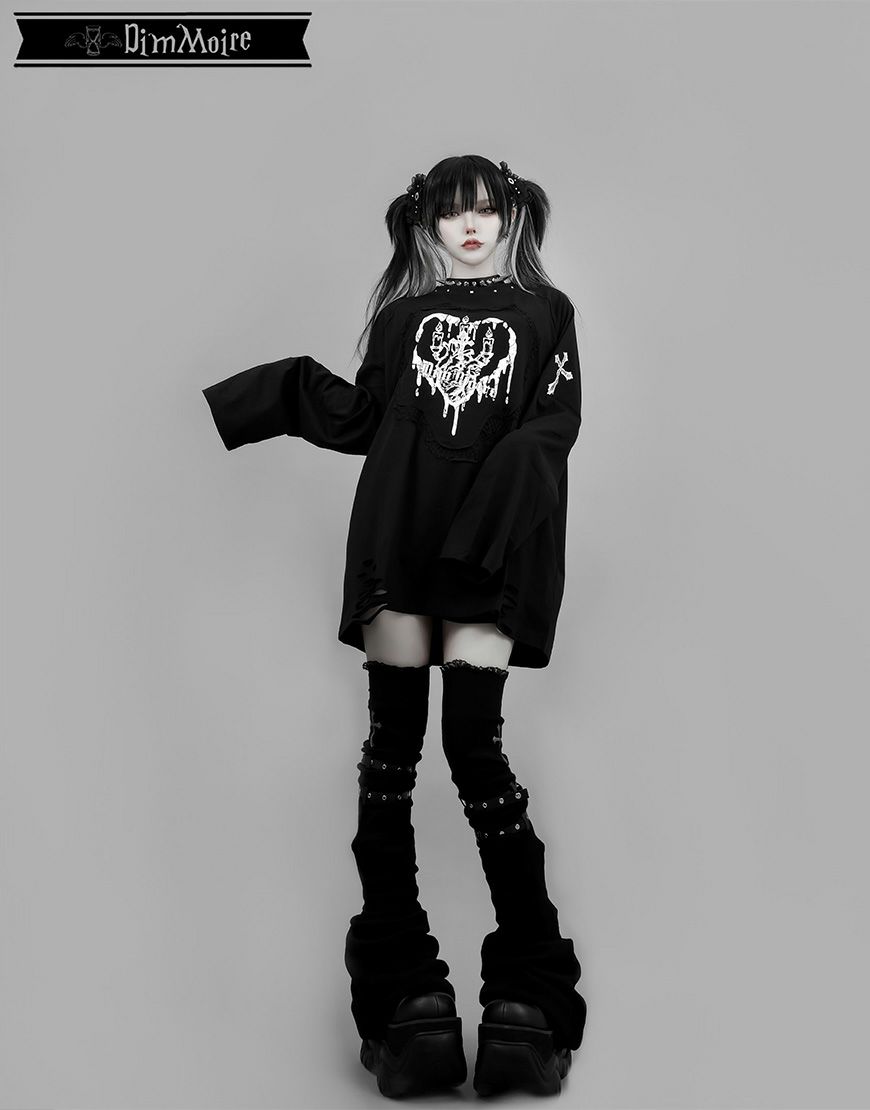 DimMoire ロンT ブラック REFLEM - DimMoire Crush xx ロンT 新品未開封 XLの通販 by rin