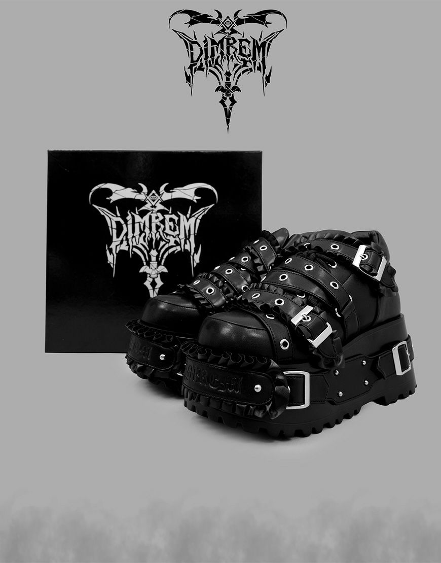 DimMoire 【DIMREM】超フリルベルトシューズ　23センチ　厚底 000000001858-01-l.jpg?t=