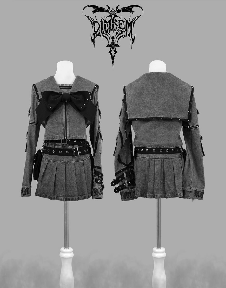 DIMREM【ディムレム】Opium Core 超セーラーSETUP/Gray