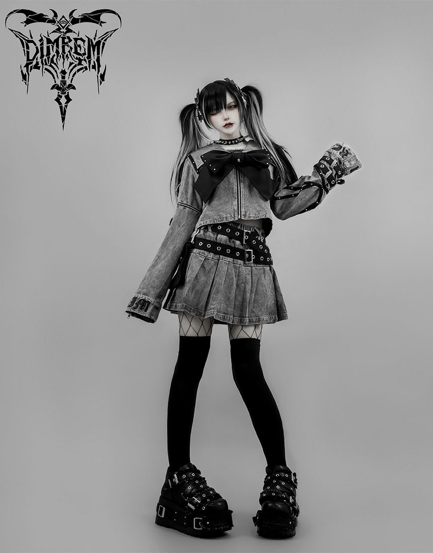 DIMREM【ディムレム】Opium Core 超セーラーSETUP/Gray