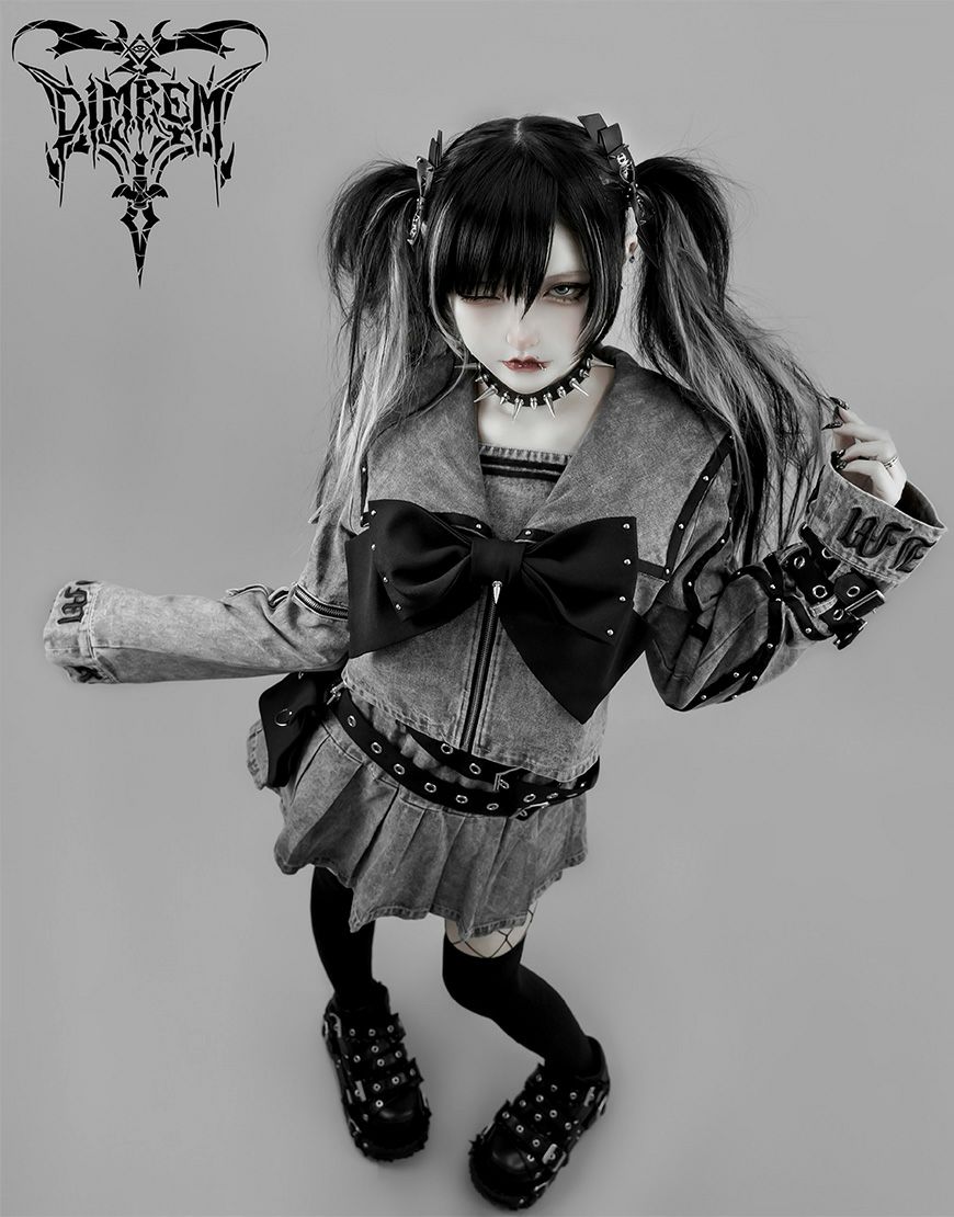 DIMREM【ディムレム】Opium Core 超セーラーSETUP/Gray