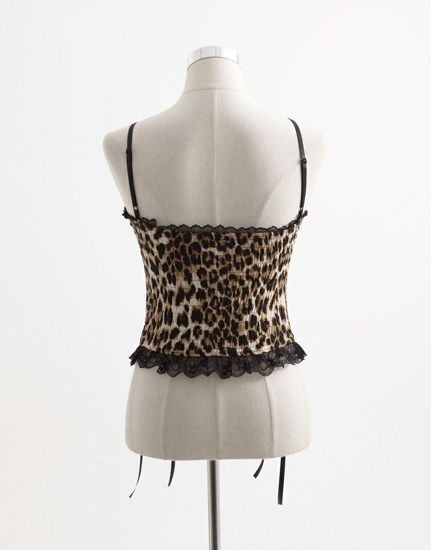 rurumu: 2025ssプリントキャミソール rurumu: 2025ssプリントキャミソール rurumu: 2024年春夏コレクション